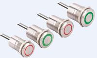 Nouveau type! Commutateur tactile sensible (CE, ROHS) 22mm IP68 1NO Commutateur tactile capacitif à verrouillage en acier inoxydable