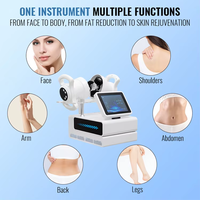 Machine amincissante vibrante G5 la plus vendue, 5 têtes de massage, remodelage corporel, anti-cellulite, relaxation musculaire, équipement de beauté pour salon