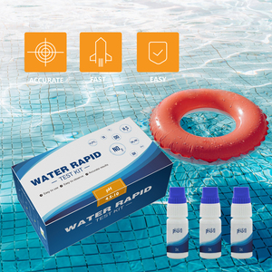 Fabricante de China 4,5-10ppm Kits de prueba de reactivo de pH de agua Detección precisa de líquido para Pool Spa 50 pruebas - Product Image 4