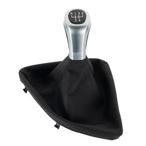 Cache-poussière de levier de vitesse manuel en cuir pour BMW E87, 5 vitesses, 6 vitesses, accessoires de pommeau de levier de vitesse - Product Image 4