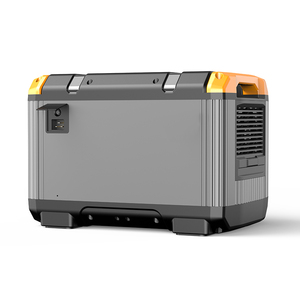 Brand Original Home Backup 2016Wh 2400W Outdoor LiFePO4 Lithium Battery Portable Power Station With 400W <b>Foldable</b> <b>Solar</b> - Product Image 4