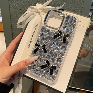 Ins cao cấp cảm giác phù hợp cho Xiaomi 14 cung toàn màn hình Rhinestone điện thoại di động Trường hợp đối với Redmi A5 K80 sang trọng bảo vệ Bìa - Product Image 4