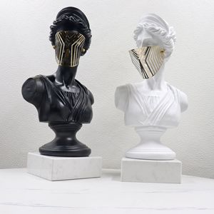 Escultura Decorativa de Mitología Griega en Fibra de Vidrio Estilo Pop Art, Busto de David, <span class=keywords><strong>Venus</strong></span>, Máscara, Estatuilla, Estatua, Busto de <span class=keywords><strong>Venus</strong></span> - Product Image 3