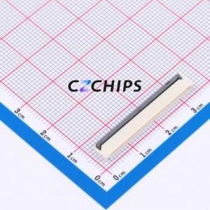 CAX-AFC24-60XIB-H2.0 FFC/FPC Connector SMD,P=0.5mm,Connector Flip Cover Type Double Side Contact / Top Bottom Contact 60P 0.5mm - Product Image 1