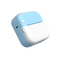 Imprimante thermique portable édition Blue Label, mini imprimante de poche sans fil sans encre - Imprimante connectée
