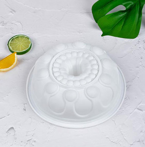 YS 8 pouces <span class=keywords><strong>moule</strong></span> à gâteau rond grand beignet bougie <span class=keywords><strong>moule</strong></span> en mousseline de soie gâteau Tube casserole antiadhésif Mousse pain <span class=keywords><strong>Savarin</strong></span> gâteau outils de cuisson - Product Image 4