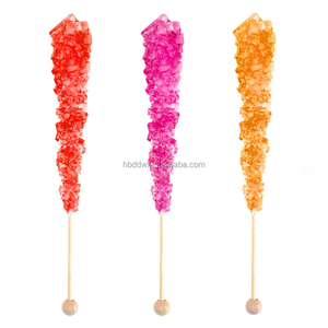 Bâton de cristal multicolore Agitateur pour thé et café Cristaux de sucre de roche <span class=keywords><strong>fruit</strong></span>és <span class=keywords><strong>Sucette</strong></span> aromatisée aux fruits dans un emballage en bouteille - Product Image 6