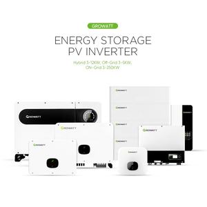 तीन चरण हाइब्रिड सौर इन्वर्टर 50kw 100kw 200kw mpt हाइब्रिड पर ग्रिड टाई पावर इन्वर्टर 220v विफी के साथ - Product Image 2