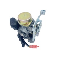Karburator Cvk30 Cvk 30mm untuk Yamaha Linhai Suzuki Majesty Skywave Burgman SYM GY6 GTS VOG Tank YP 125 150 250 260 300CC