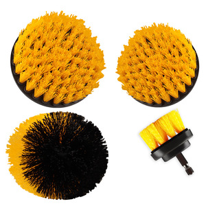 Lichang Cleaning Brush 120mm 50mm 100mm 88mm Nylon Multi Functional For Home Car Kitchen Bathroom Floor <b>Tile</b> Cleaning - Product Image 3
