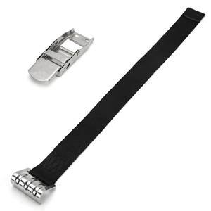 <span class=keywords><strong>Sangle</strong></span> de fixation de cargaison réglable 50 mm avec boucle à bascule et <span class=keywords><strong>crochet</strong></span> plat - Product Image 4