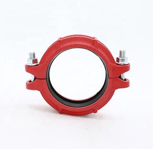 FM <span class=keywords><strong>ul</strong></span> được phê duyệt dễ uốn sắt rãnh khớp nối Kết nối chữa cháy phụ kiện rãnh Ống tham gia - Product Image 2