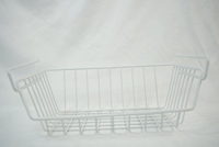 Étagère de rangement suspendue rectangulaire moderne en métal blanc, écologique, réglable, avec poignée, pour cuisine et organisation alimentaire