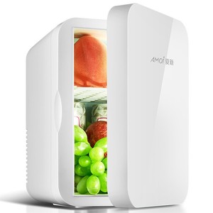 Amoi Mini Car Refrigerator 11-20L Thermoelectric Portable Fridge For Car And Home Use - Product Image 1