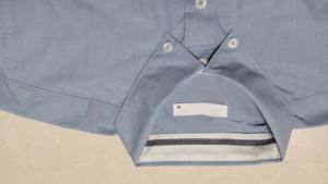 <b>Men's</b> 6XL Slim Fit Dress <b>Shirt</b> Quick Dry Breathable Eco-Friendly Nonwoven <b>Satin</b> Spandex Customizable Logo Discharge Printed - Product Image 2