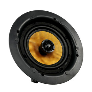 Nhà máy nóng bán 30W Hifi Trần loa 6.5inch 8Ohm Trở kháng thụ động <span class=keywords><strong>2</strong></span>-cách đồng trục Trần loa cho nhà/hội nghị - Product Image 4