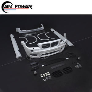 Kit Carrozzeria Stile MT di Alta Qualità per BMW <span class=keywords><strong>X1</strong></span> <span class=keywords><strong>E84</strong></span> con Paraurti Anteriore, Paraurti Posteriore, Minigonne Laterali, Parafanghi Maggiorati e Griglia, Ricambi Auto per <span class=keywords><strong>X1</strong></span> <span class=keywords><strong>E84</strong></span> - Product Image 2