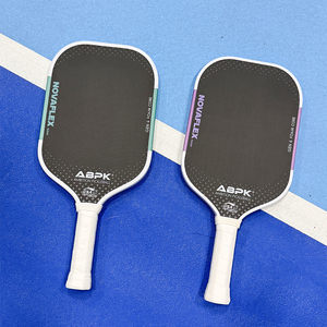 Abpk Nova Flex 2025 gen4 đúng bọt lõi pickleball mái chèo hình dạng thon dài 16.5 "x 7.5" 16mm 14mm đầy đủ bọt T700 pickleball mái chèo - Product Image 6