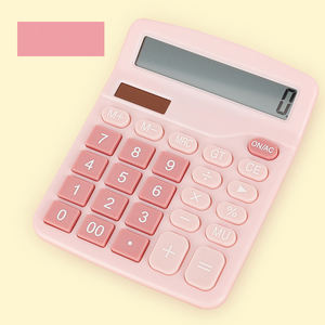 Bon marché, <span class=keywords><strong>calculatrice</strong></span> <span class=keywords><strong>scientifique</strong></span> solaire à grand écran 12 bits de haute qualité, fournitures de bureau - Product Image 5