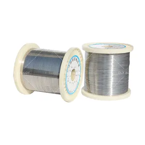 High quality Customized Heating resistance nichrome flat wire Cr20NI80 resistance wire nichrome 80 Ni80 Heat wire for oven