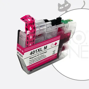 High Capacity LC401 LC402 LC402XL LC404 LC406 LC406XL Ink Cartridge Compatible Color Inkjet For Brother MFC-J4535DW