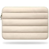 Housse de protection pour ordinateur portable 13-16 pouces avec logo personnalisé sac coréen à fermeture éclair en polyester durable pour hommes femmes protection pour tablette