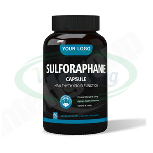 Extrait de brocoli Sulforaphane Supplément végétalien 10% Sulforaphane Capsules de marque privée dès que possible - Product Image 2