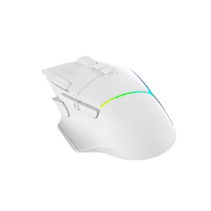 Bán buôn không thấm nước 10D Trắng USB có dây Chuột chơi game RGB Backlit Chuột biểu tượng tùy chỉnh - Product Image 5