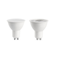 Lampe LED GU10 3W/5W/6W/7W/8W/9W 220-240V IP20 38 °   et 120 °   Spot encastré LED à angle de faisceau de 80 lm/W pour éclairage intérieur