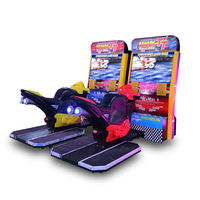 Machine de jeu à Double moteur TT personnalisée, moto d'attaque à 2 joueurs, grand jeu vidéo, Machine de course de ville, simulateur de voiture