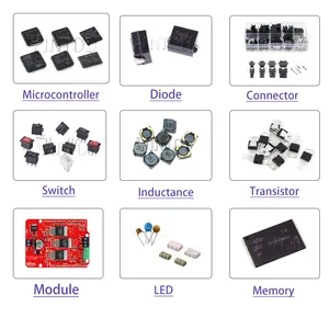 Microprocessor MCU STM IC Chips STM32F103 SMD 512KB FLASH STM32F103RET6