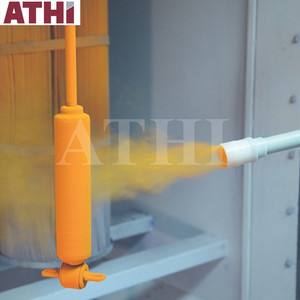 <span class=keywords><strong>De</strong></span> tipo seco electrostáticamente capa <span class=keywords><strong>pintura</strong></span> polvo y chorro <span class=keywords><strong>de</strong></span> arena cabina con ventilación y aire sistema <span class=keywords><strong>de</strong></span> filtración - Product Image 5