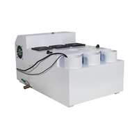 Machine à brouillard 600W, humidificateur ultrasonique mobile, grand humidificateur industriel pour serre