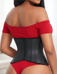 En gros Fajas Colombianas pour femmes, gaine amincissante courte en <span class=keywords><strong>latex</strong></span> avec 25 baleines en acier - Product Image 4