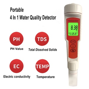 टीड के लिए 1 पानी <span class=keywords><strong>ph</strong></span> मीटर में 4 पानी <span class=keywords><strong>ph</strong></span> मीटर - Product Image 2