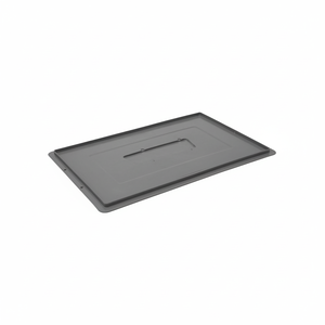 Etap Industrial Storage Cover with 40x60 Plastic <b>Crate</b> Lid Stackable Lightweight Solid Box for Logistics Storage - Product Image 2