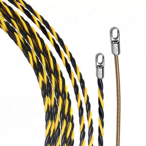 5mm 5-50M câble pousser extracteur enfileur électricien filetage fil Guide dispositif serpent Rodder poisson bande plomb mur fil Conduit outil - Product Image 2