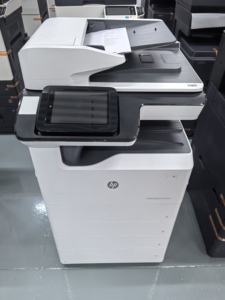 Photocopieur multifonction couleur A3 <span class=keywords><strong>HP</strong></span>-E77650 reconditionné de haute qualité avec impression/copie/numérisation haute vitesse - Product Image 4