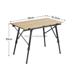 <span class=keywords><strong>Table</strong></span> pliante d'extérieur réglable en hauteur en aluminium pour barbecue, pique-nique et <span class=keywords><strong>camping</strong></span> – Vente en gros - Product Image 1