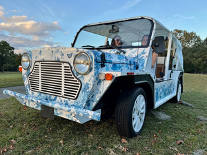 电动迷你莫克中国电动车吉普4座4x4莫克高尔夫球车 - Product Image 5
