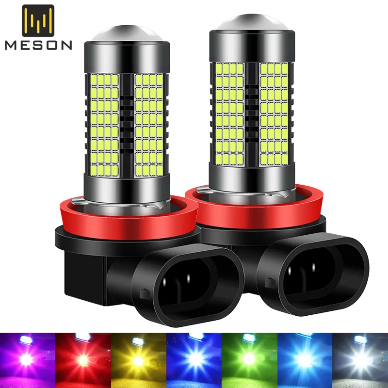 Lampu Depan Led H1 H3 H11 Lampu H4 Mobil H7 12V H11 Bohlam H1 Lampu Kabut Led 9005 9006 Lampu Kepala Bohlam H11