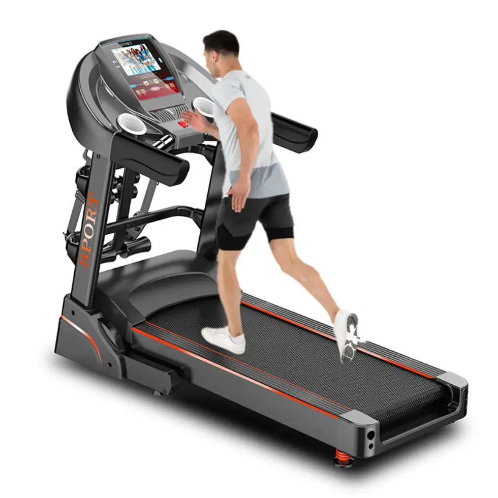 best treadmill gym equipment electric folding elliptical machine fitness treadmill commercial treadmills