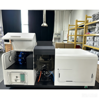 Spectromètre d'absorption atomique de précision BK-180B AAS, conception à 8 positions de lampes, largeur de bande spectrale de 0,1 nm pour utilisation en laboratoire à distance