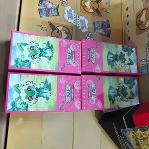 Vente en gros de cartes à collectionner Pokémon chinoises simplifiées originales Vol.2 Gem Pack TCG <span class=keywords><strong>Booster</strong></span> Box en papier durable pour le jeu - Product Image 4