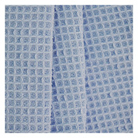 Tissu en piqué gaufré en coton pour vêtements respirant pour garçons filles chemises housses sacs matelas accessoires fabriqués en Chine