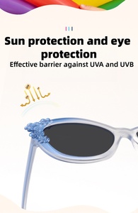 Occhiali da Sole per Bambini 2026 Nuovo Stile, Carini con Piccoli Fiori, Alla Moda e Trendy - Product Image 3