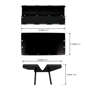 Extensor de cabina telescópico Ryanstar Racing de 180 mm para Suzuki Jimny JB64/JB74 de montaje directo - Product Image 3