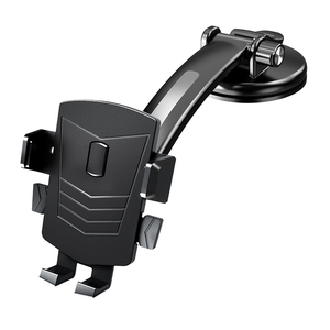 Support magnétique pour té<span class=keywords><strong>l</strong></span>éphone de voiture à hauteur réglable avec rotation à 360° °   Support à ventouse rotatif pour tableau de bord et pare-brise - Product Image 1