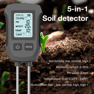 Großhandel Digital High Quality Mehrzweck Gebraucht 5-in-One Boden detektor Doppelnadel-Boden <span class=keywords><strong>tester</strong></span> SGS13 (ungeladen) - Product Image 6