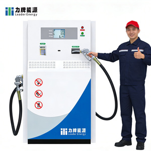 Equipo de Servicio para Gasolineras Directo de Fábrica Leader Energy, Bomba de Combustible <span class=keywords><strong>Tokheim</strong></span>/Tatsuno de 1 Boquilla, Alta Precisión 0.25%, 750W - Product Image 1